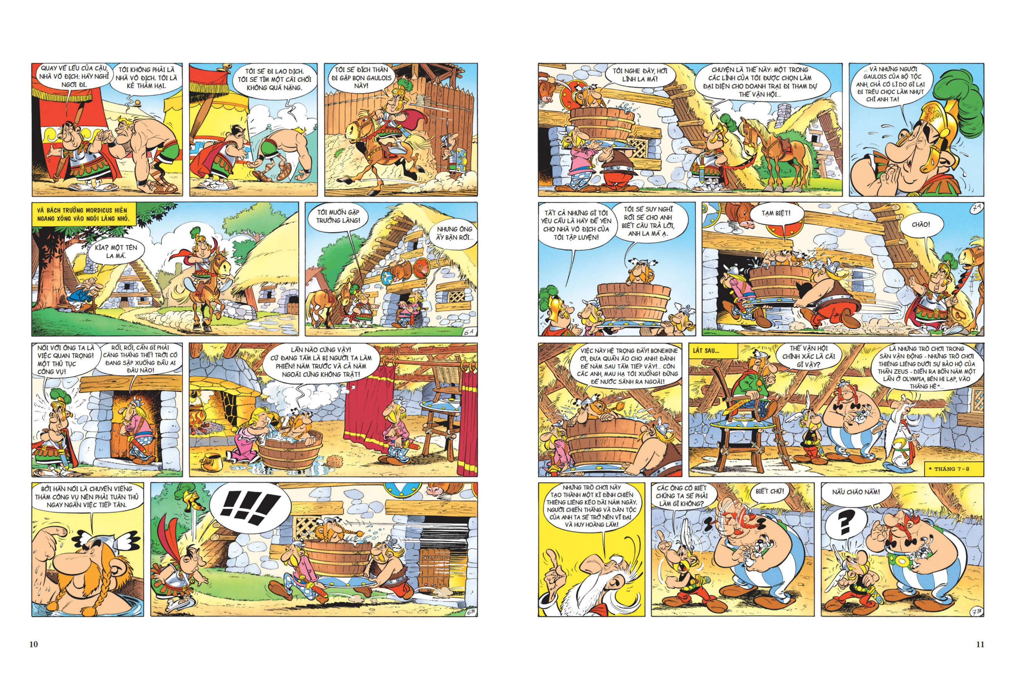 astérix - astérix ở thế vận hội - Ảnh 6