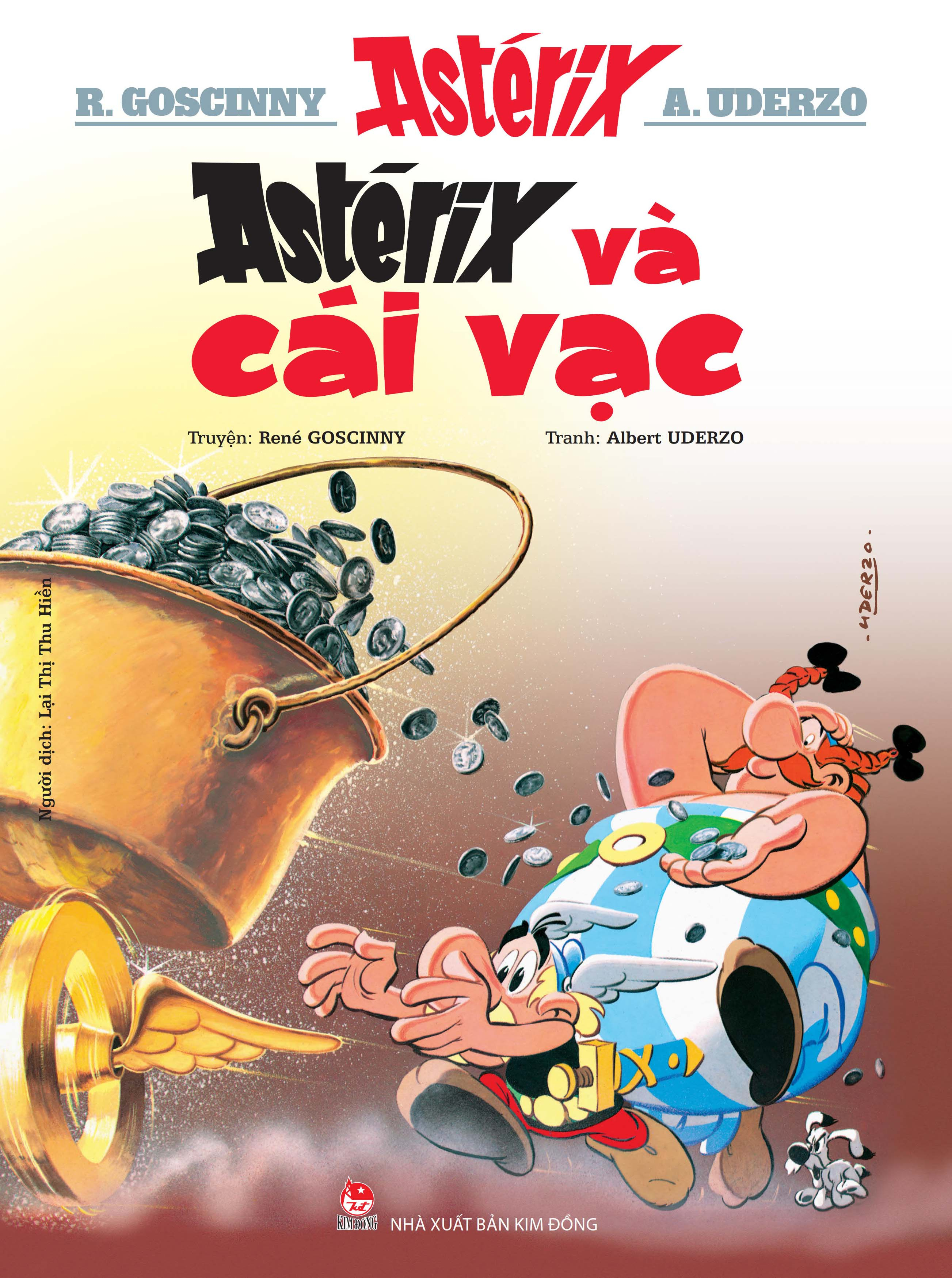 astérix - astérix và cái vạc - Ảnh 2