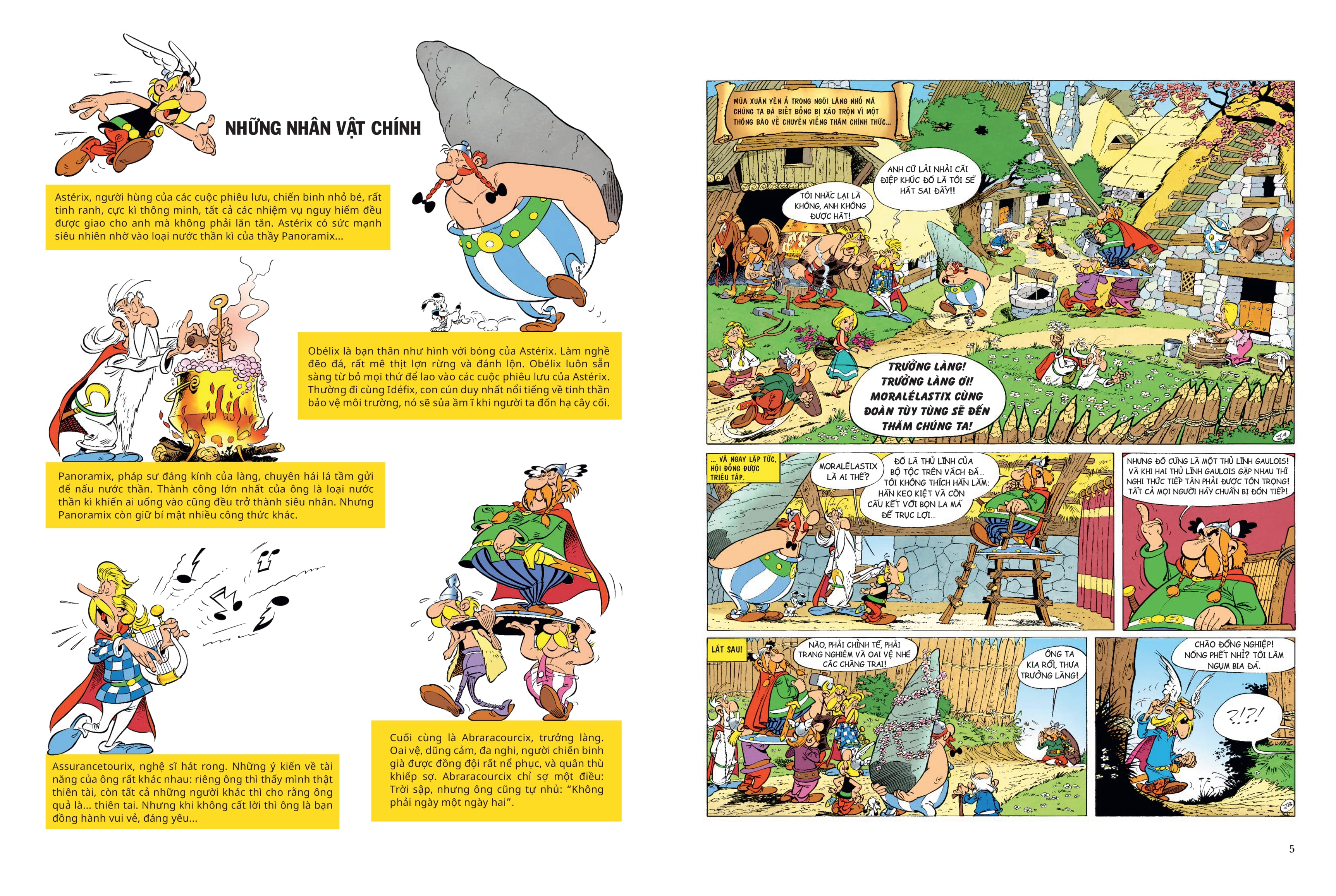 astérix - astérix và cái vạc - Ảnh 3