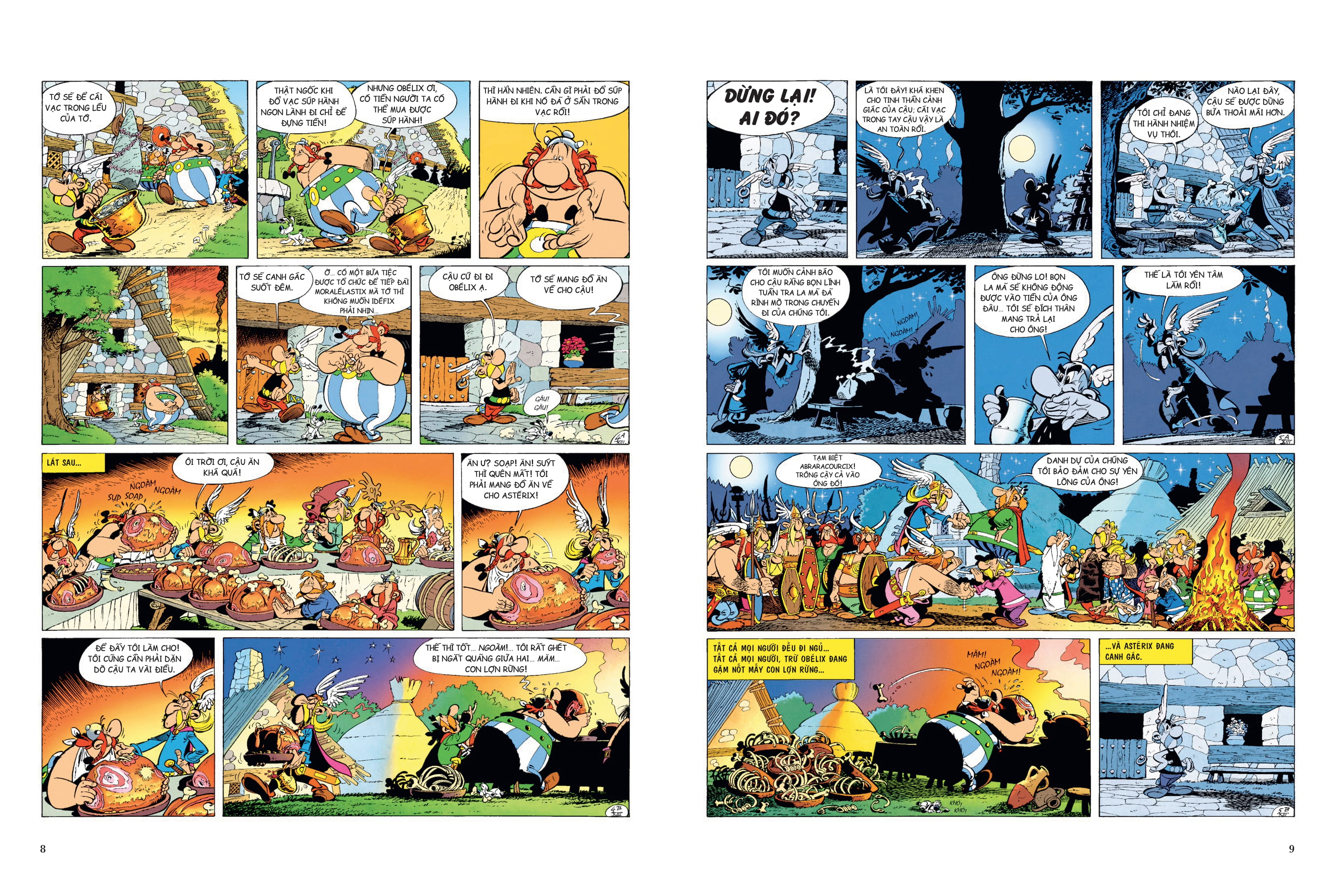 astérix - astérix và cái vạc - Ảnh 5