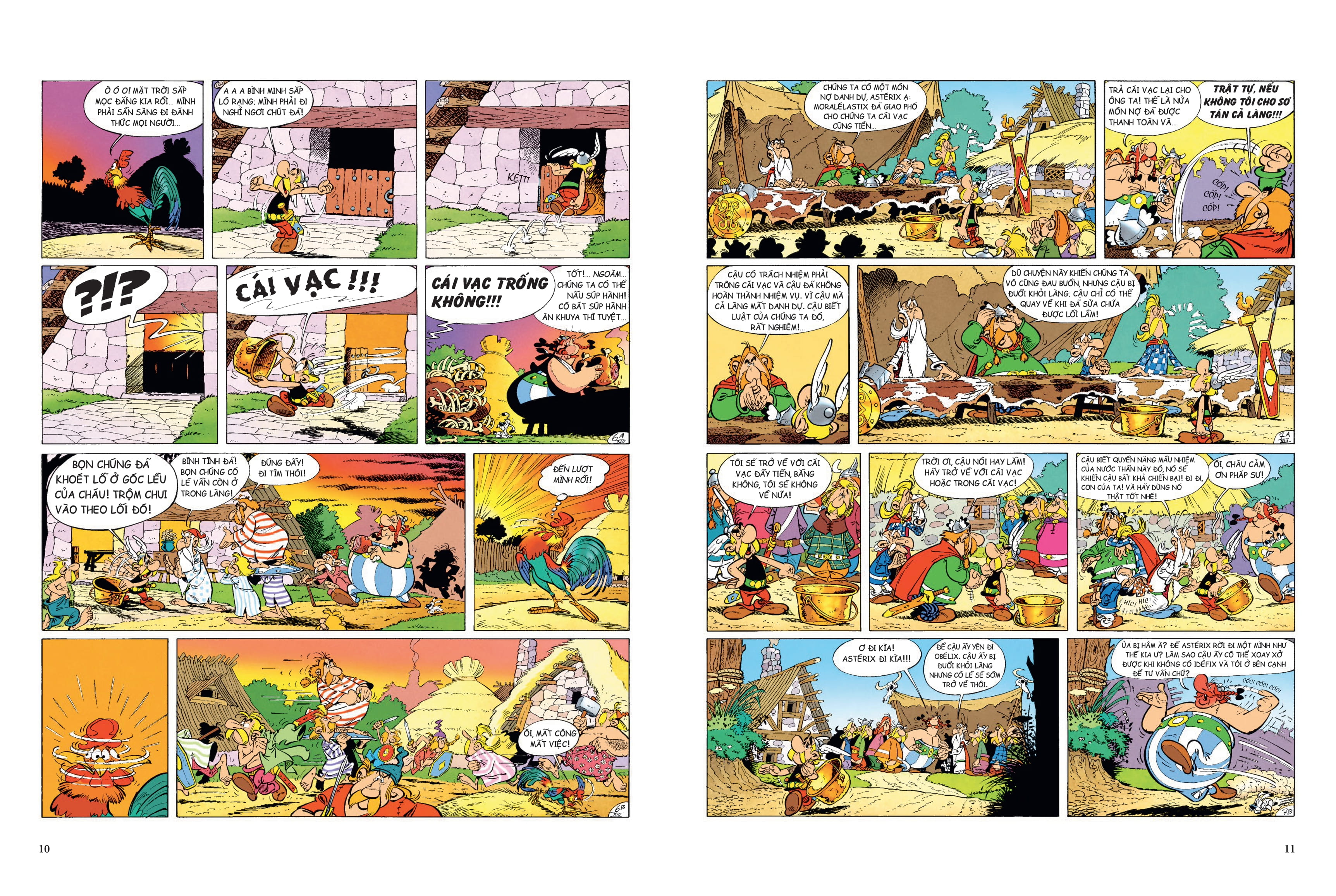 astérix - astérix và cái vạc - Ảnh 6