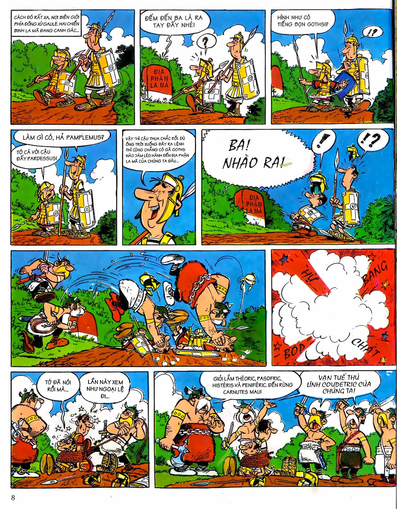 astérix - astérix và người goth - Ảnh 3