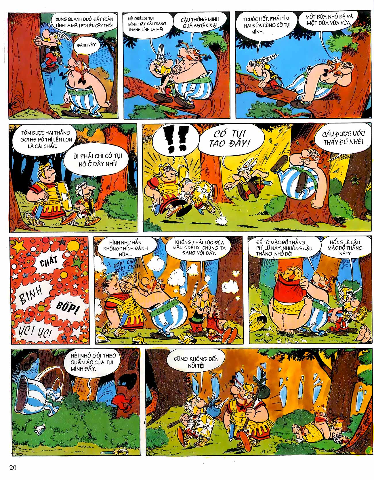 astérix - astérix và người goth - Ảnh 4
