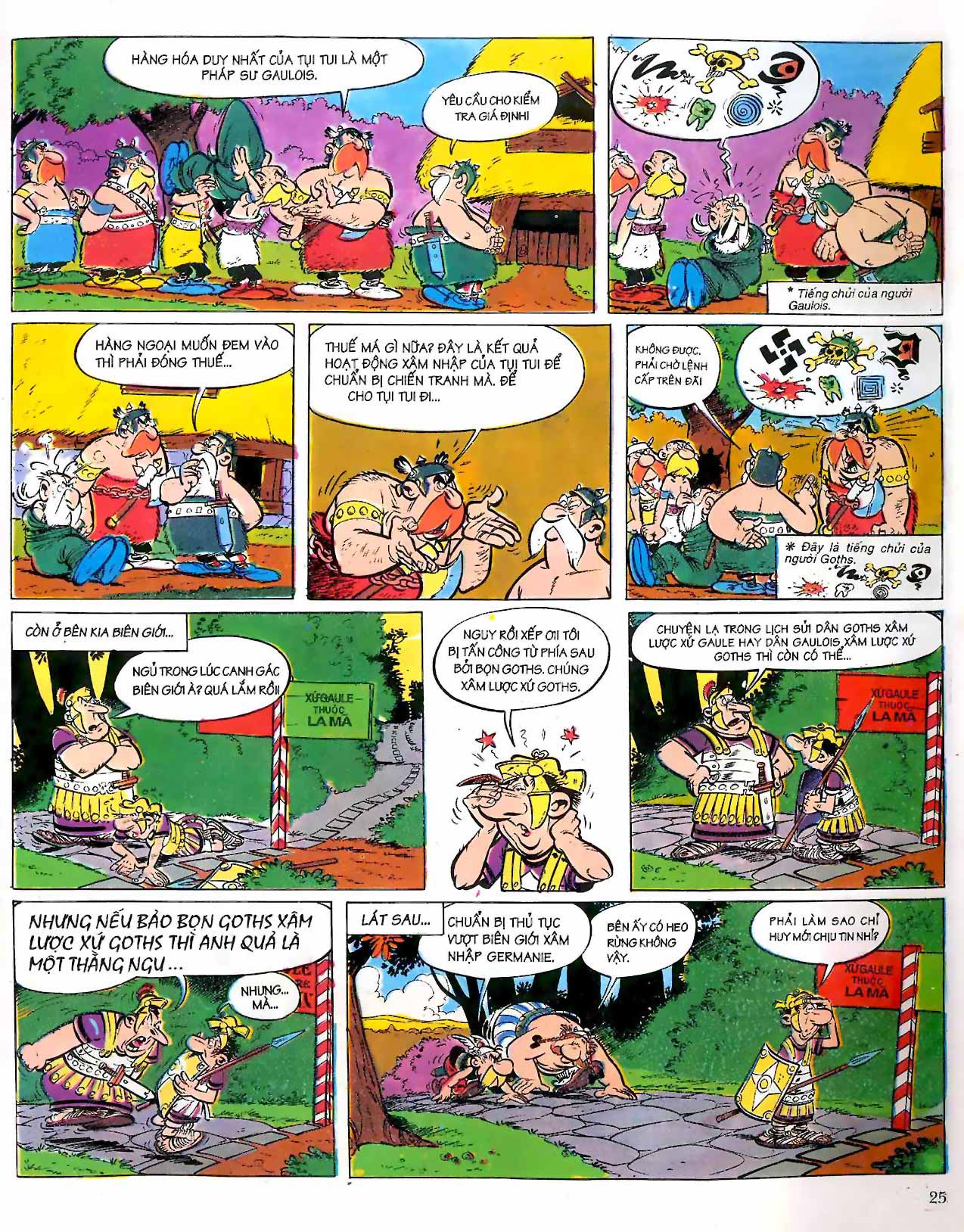 astérix - astérix và người goth - Ảnh 5