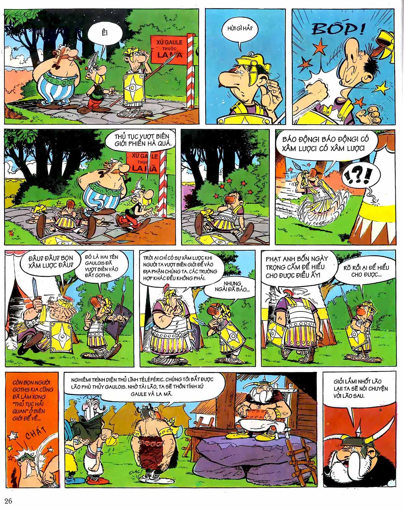 astérix - astérix và người goth - Ảnh 6
