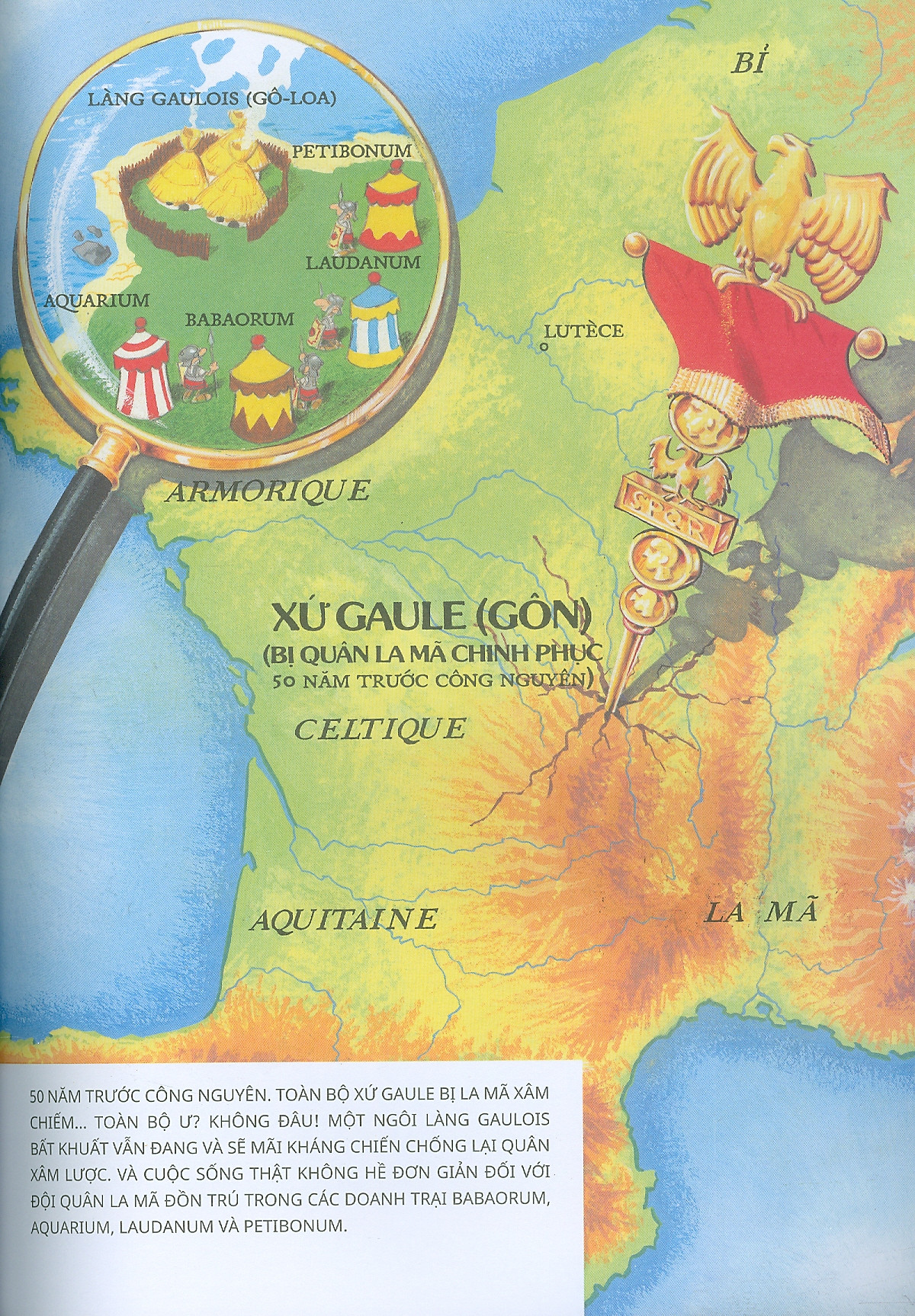 asterix - asterix và người normand - Ảnh 3