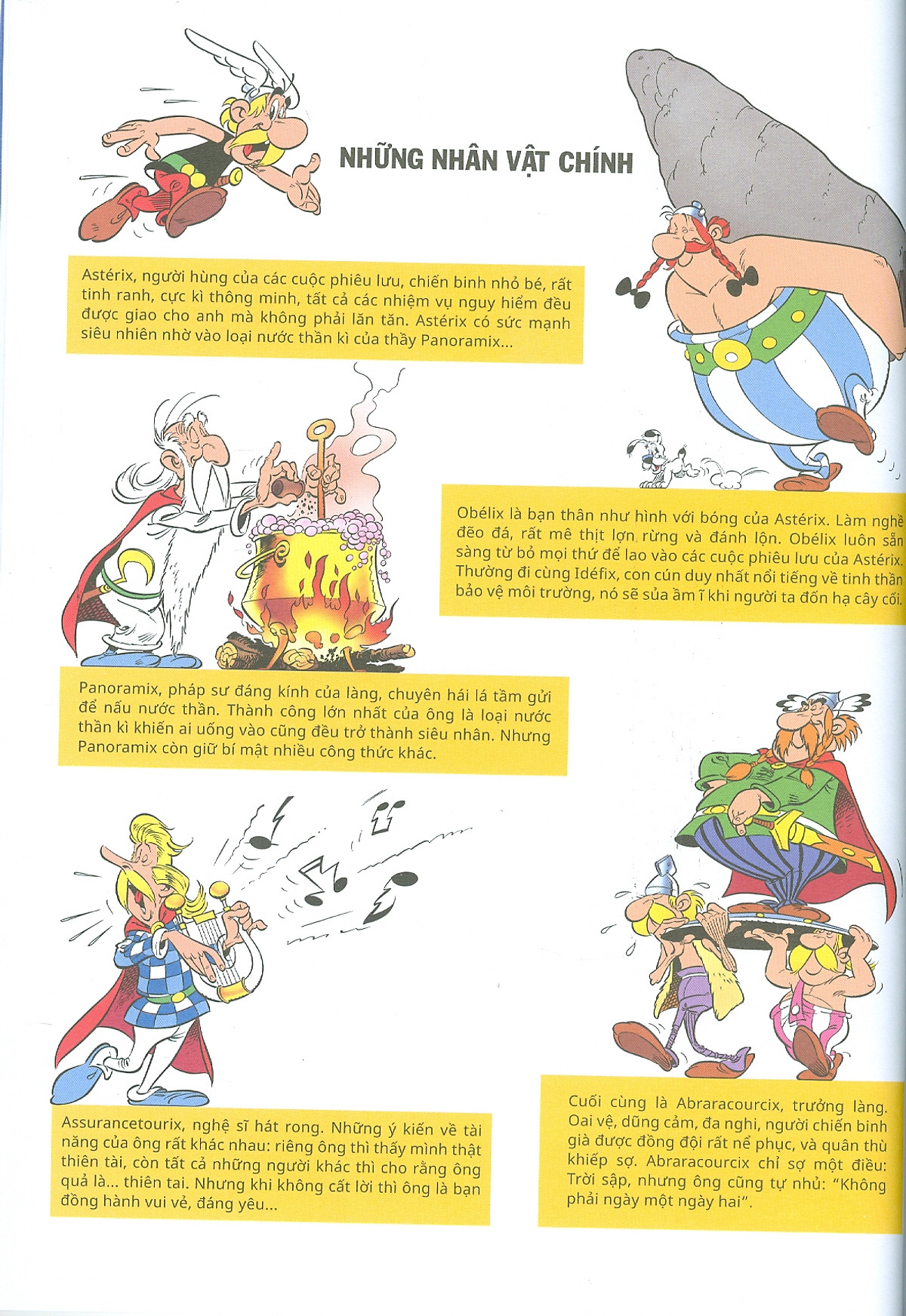 asterix - asterix và người normand - Ảnh 5