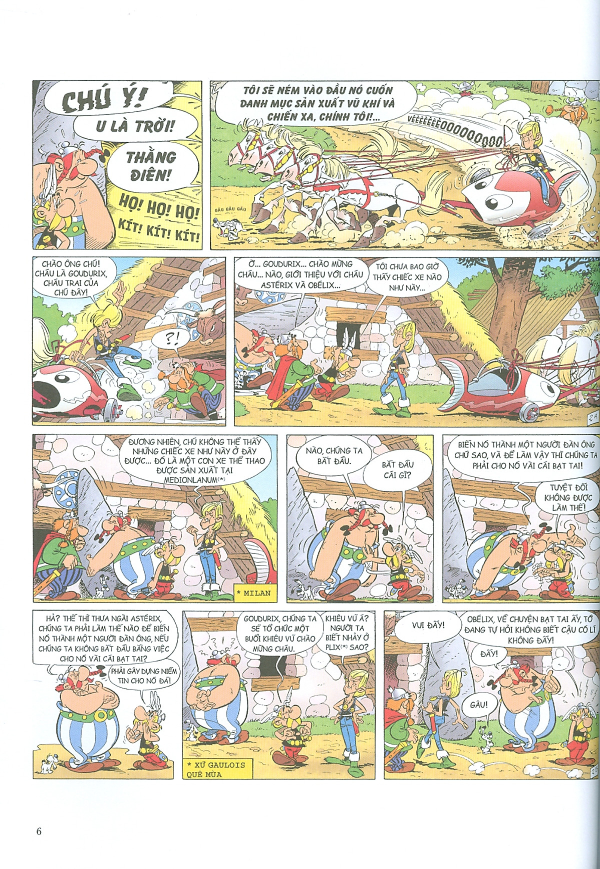 asterix - asterix và người normand - Ảnh 6