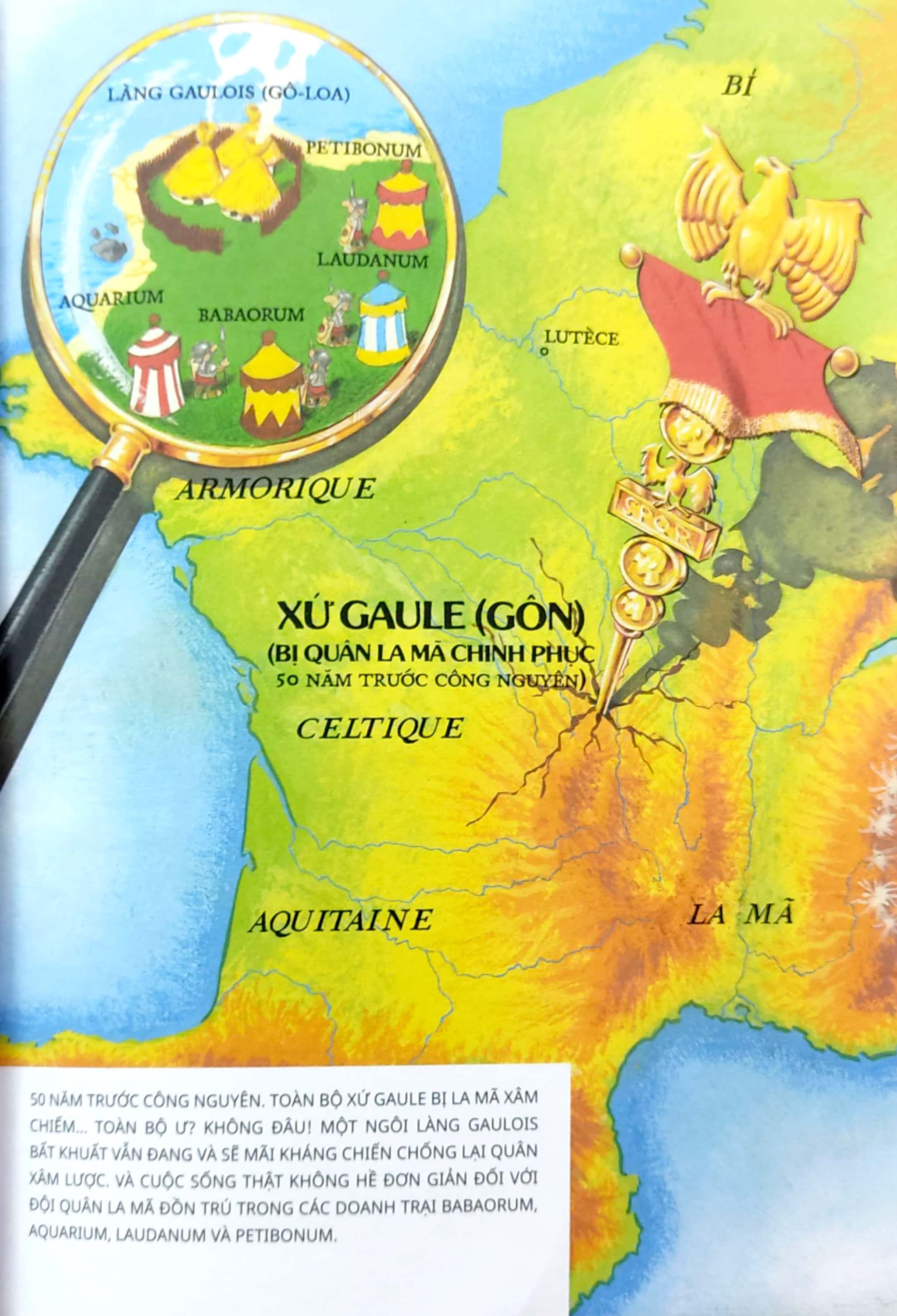 asterix - astérix và nữ hoàng cléopâtre (tái bản 2023) - Ảnh 6