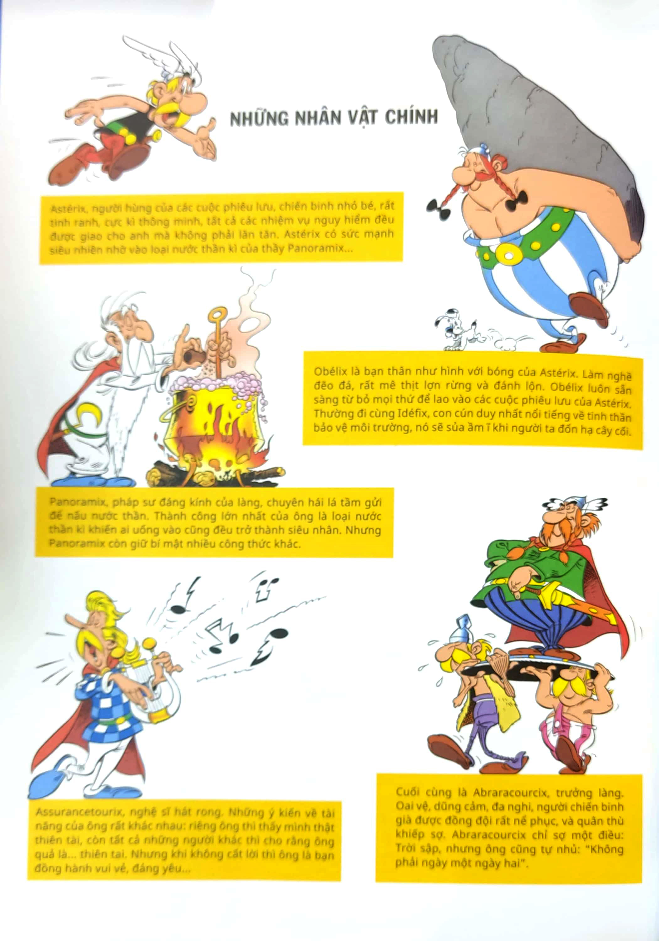 asterix - astérix và nữ hoàng cléopâtre (tái bản 2023) - Ảnh 7