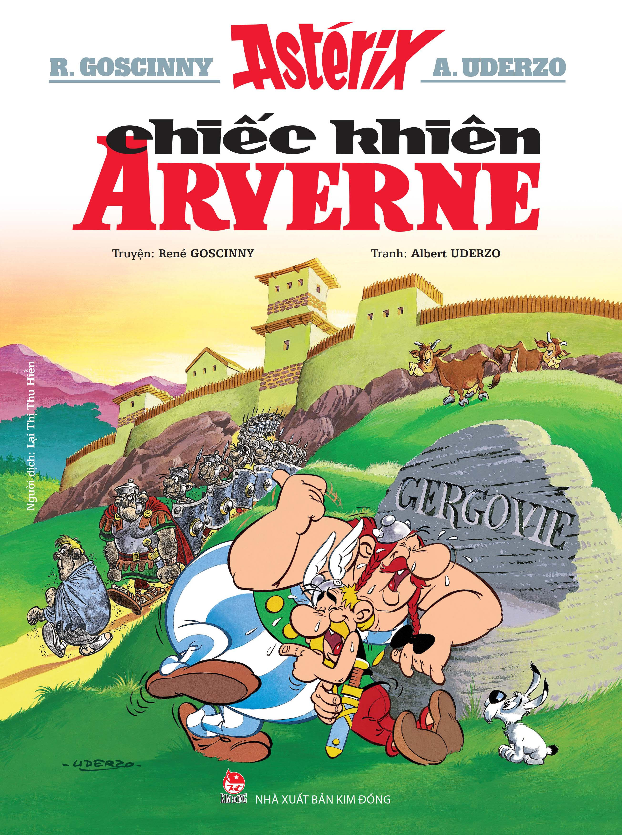 astérix - chiếc khiên arverne - Ảnh 2