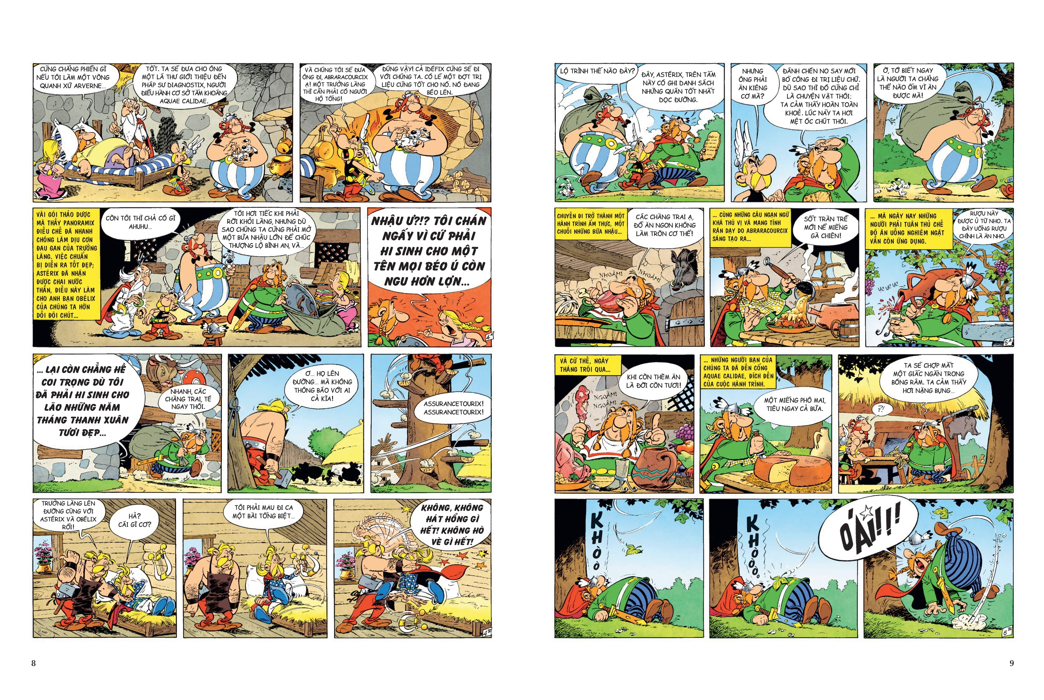 astérix - chiếc khiên arverne - Ảnh 5