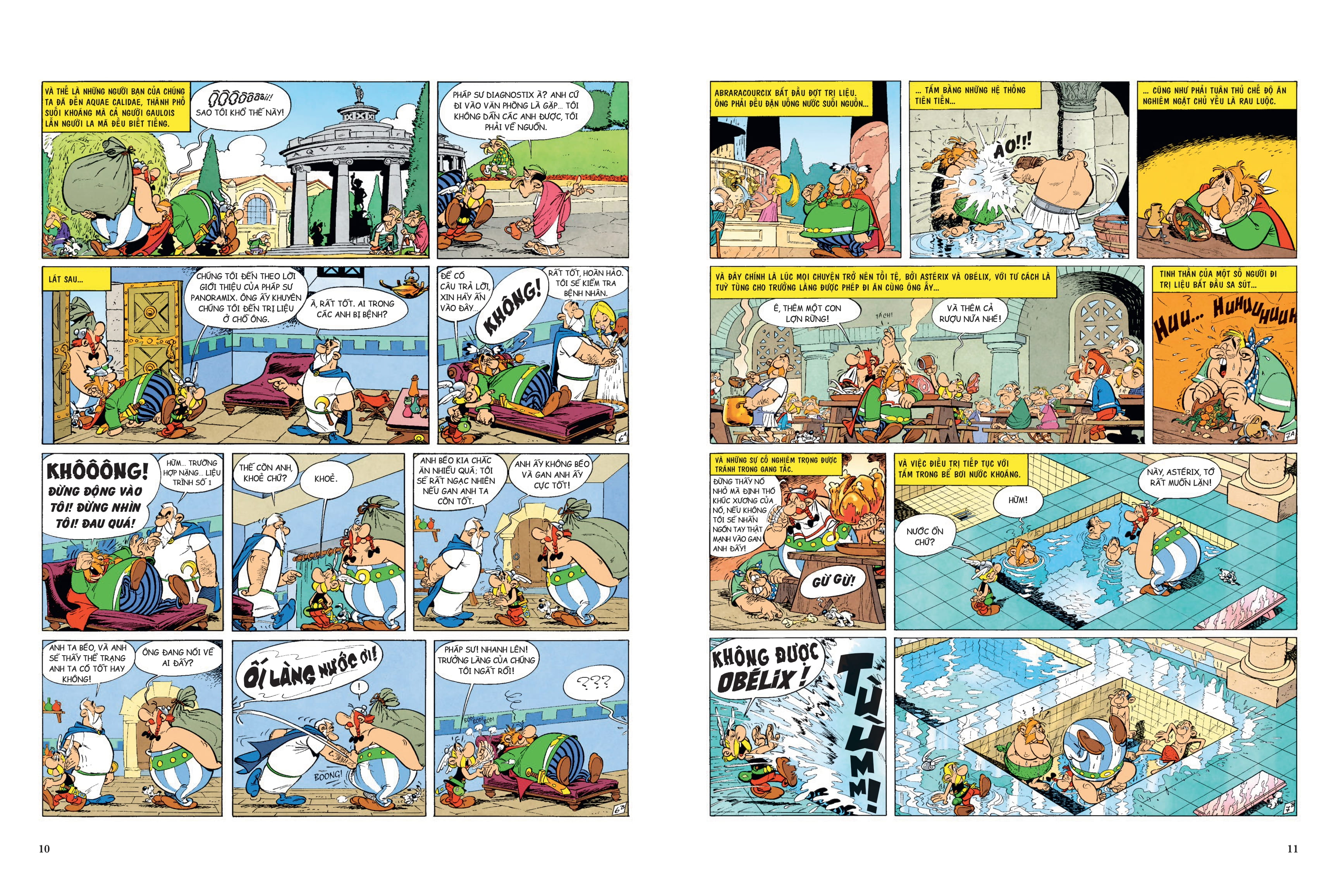 astérix - chiếc khiên arverne - Ảnh 6