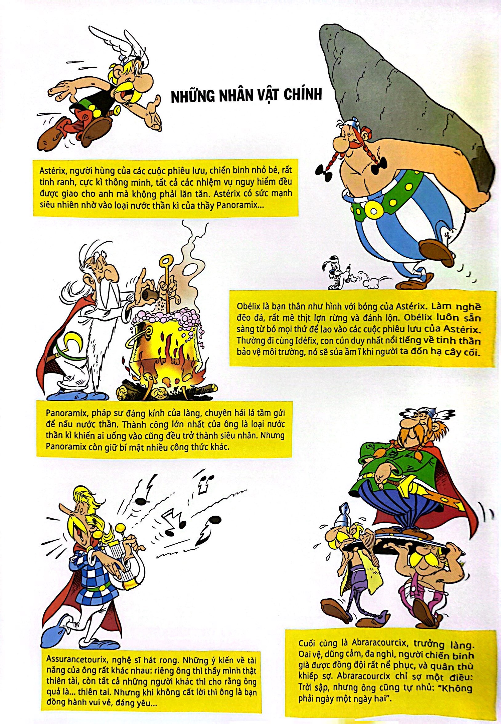 astérix - chiếc liềm vàng (tái bản 2024) - Ảnh 5