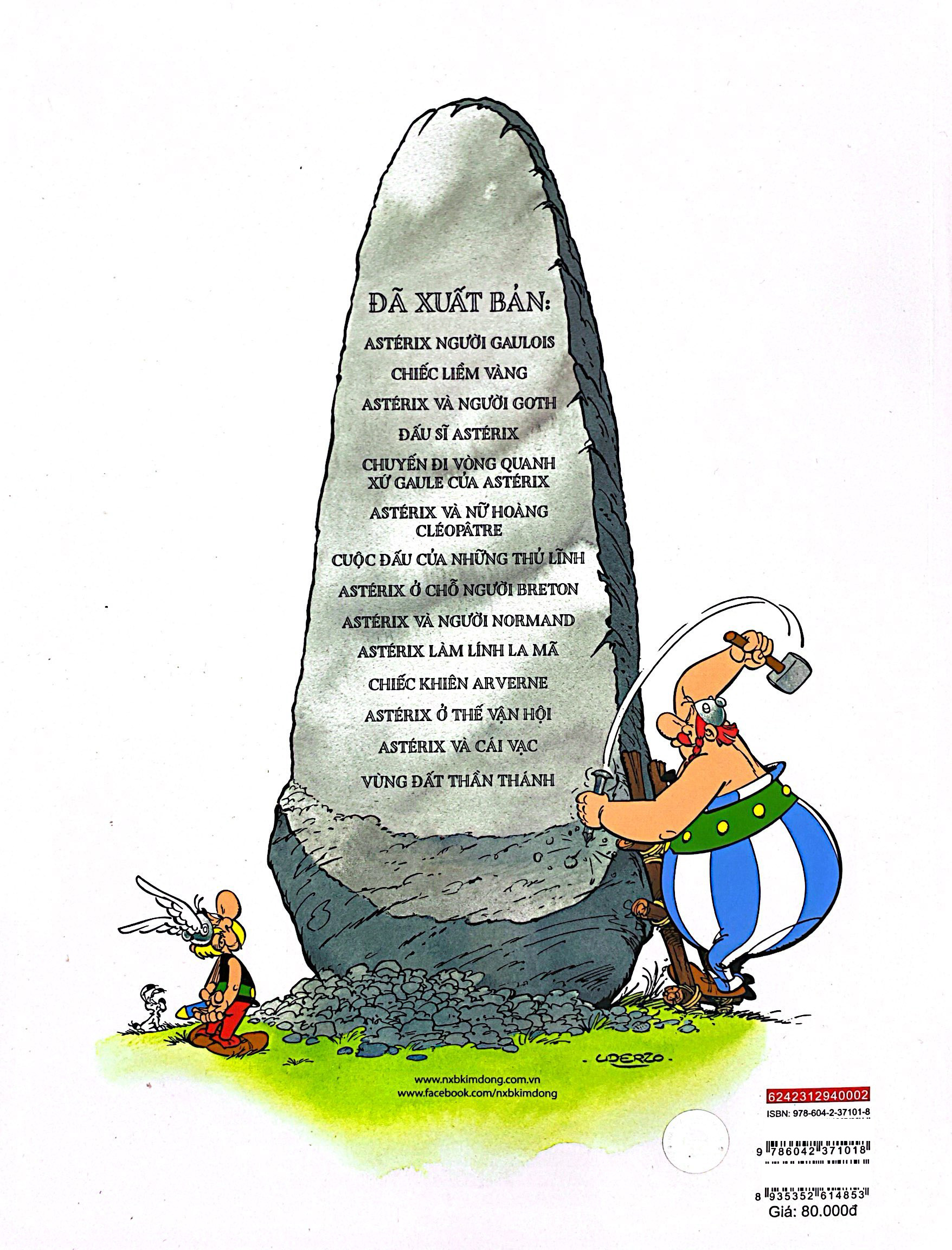 astérix - chiếc liềm vàng (tái bản 2024) - Ảnh 7