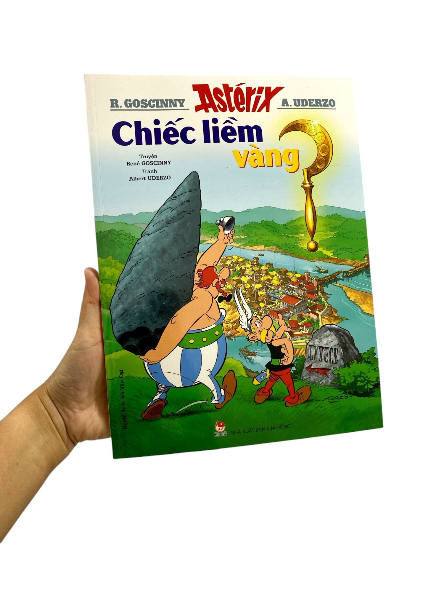 astérix - chiếc liềm vàng (tái bản 2024) - Ảnh 8