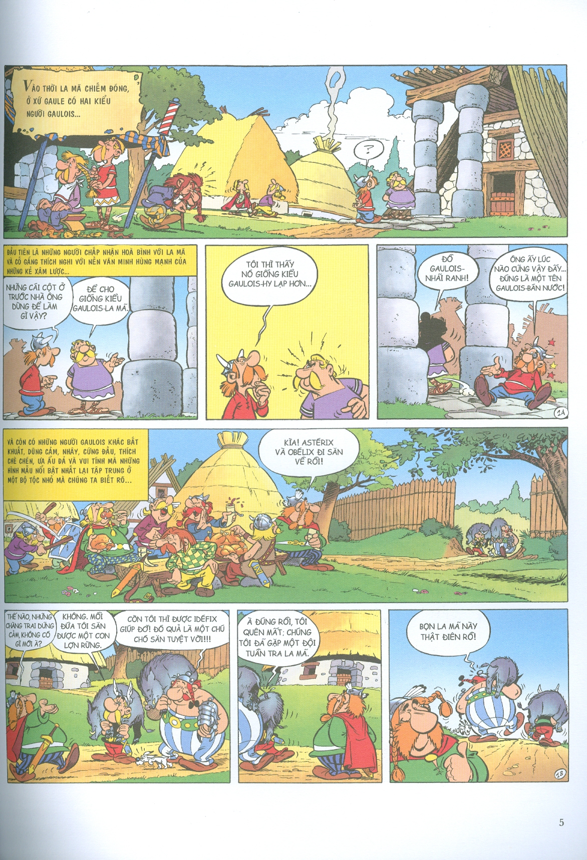 asterix - cuộc đấu của những thủ lĩnh - Ảnh 3