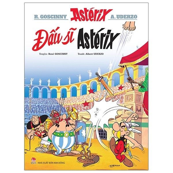 astérix - đấu sĩ astérix - Ảnh 2