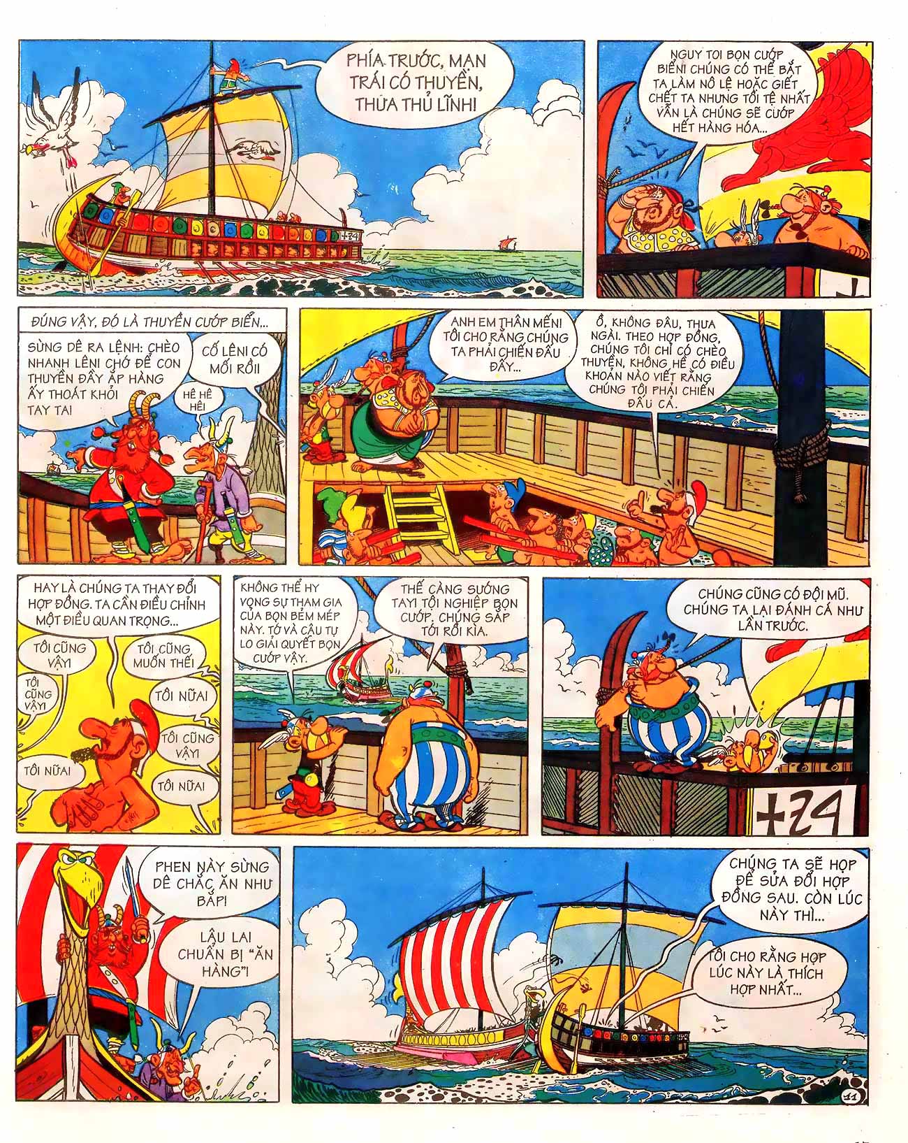 astérix - đấu sĩ astérix - Ảnh 4