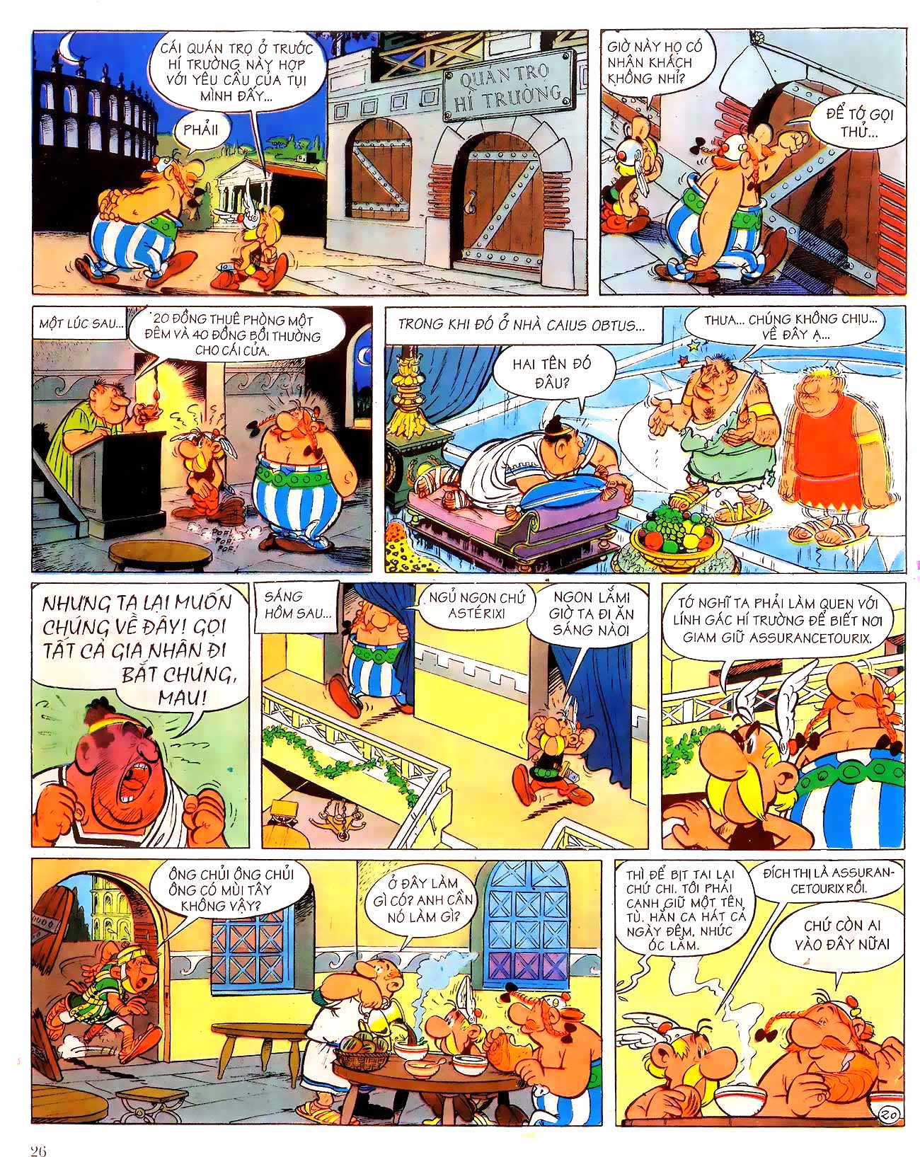 astérix - đấu sĩ astérix - Ảnh 6