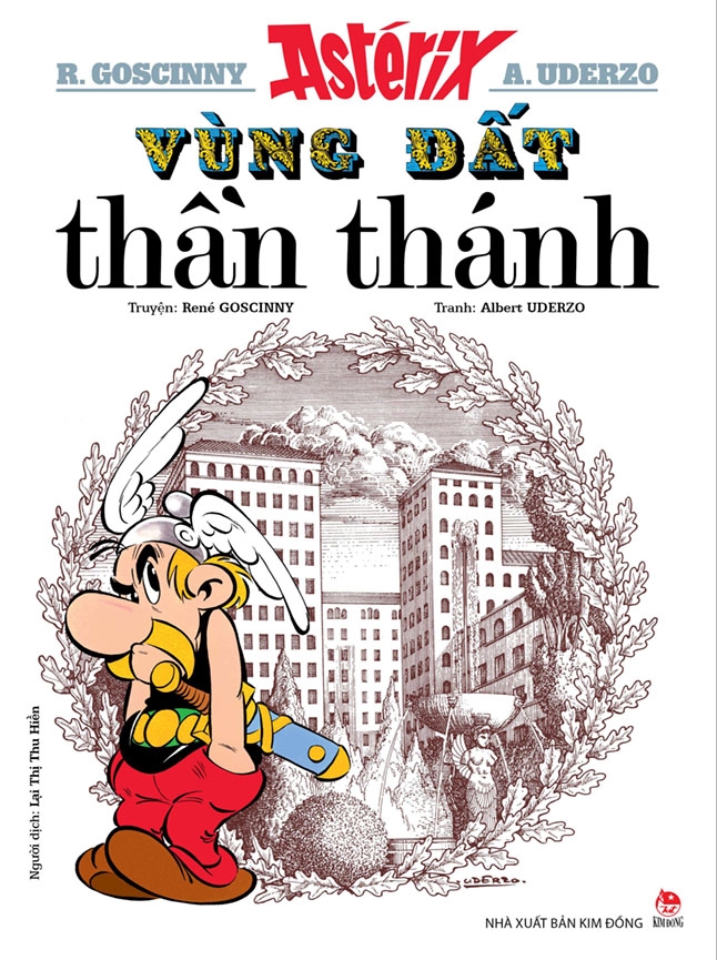 astérix - vùng đất thần thánh (tái bản 2023) - Ảnh 2