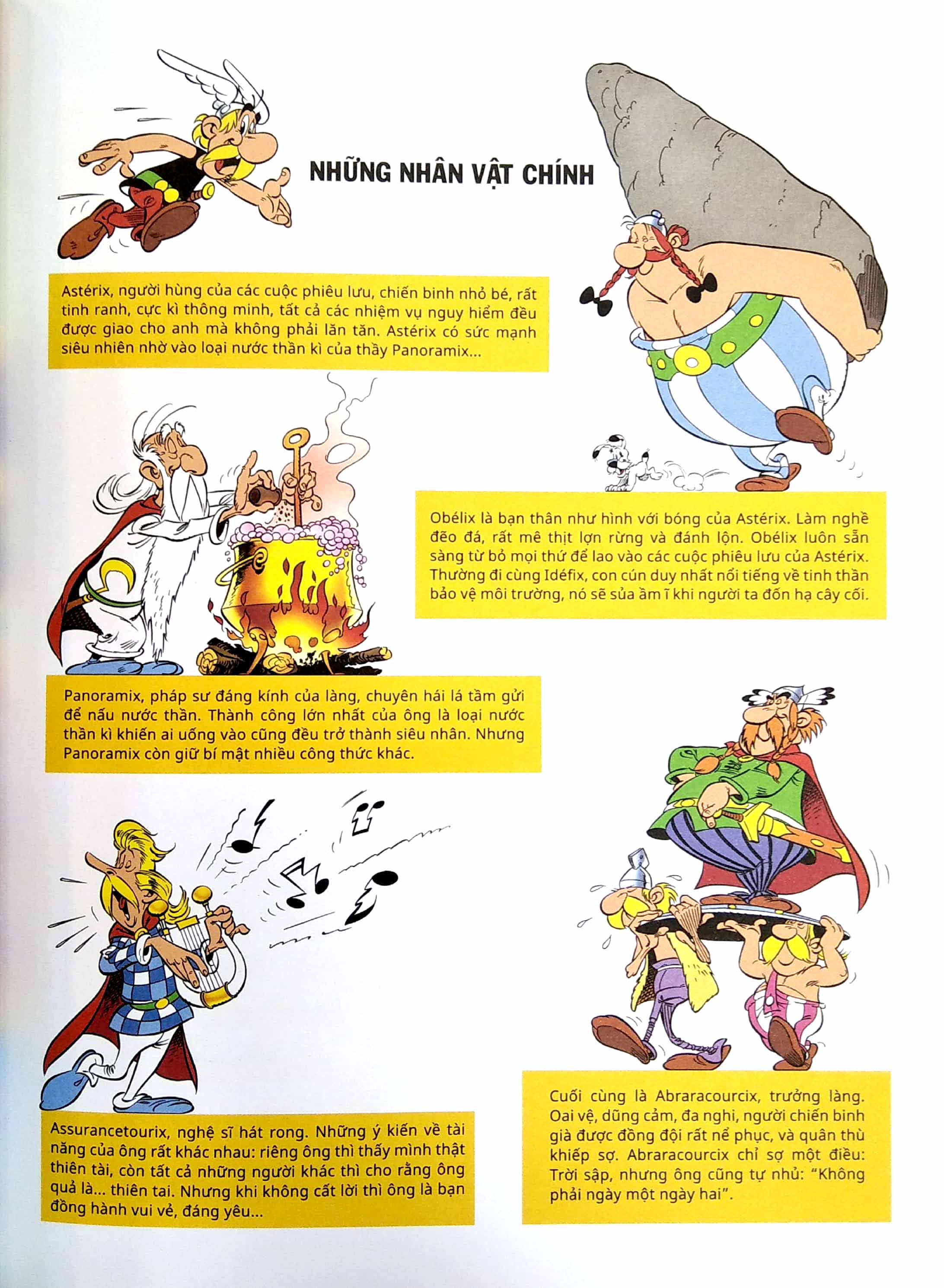 astérix - vùng đất thần thánh (tái bản 2023) - Ảnh 3