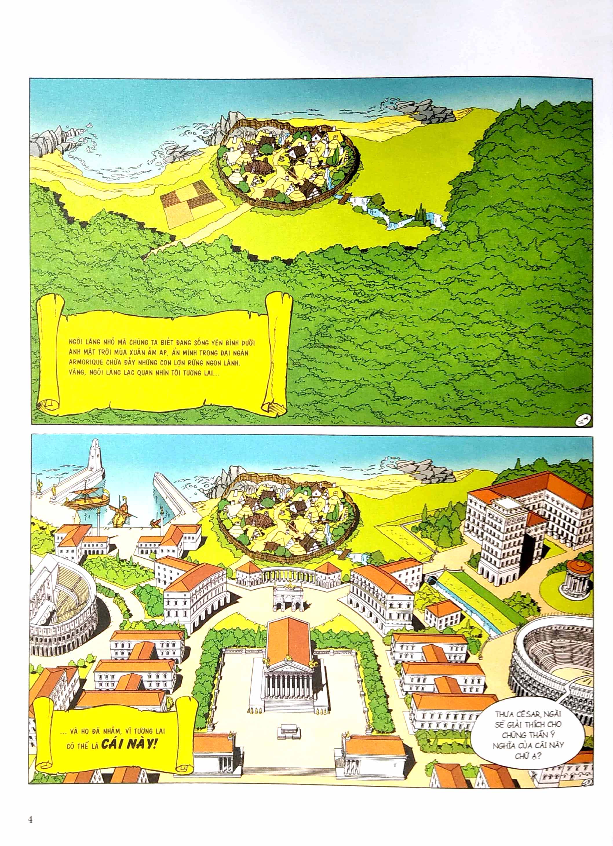 astérix - vùng đất thần thánh (tái bản 2023) - Ảnh 4