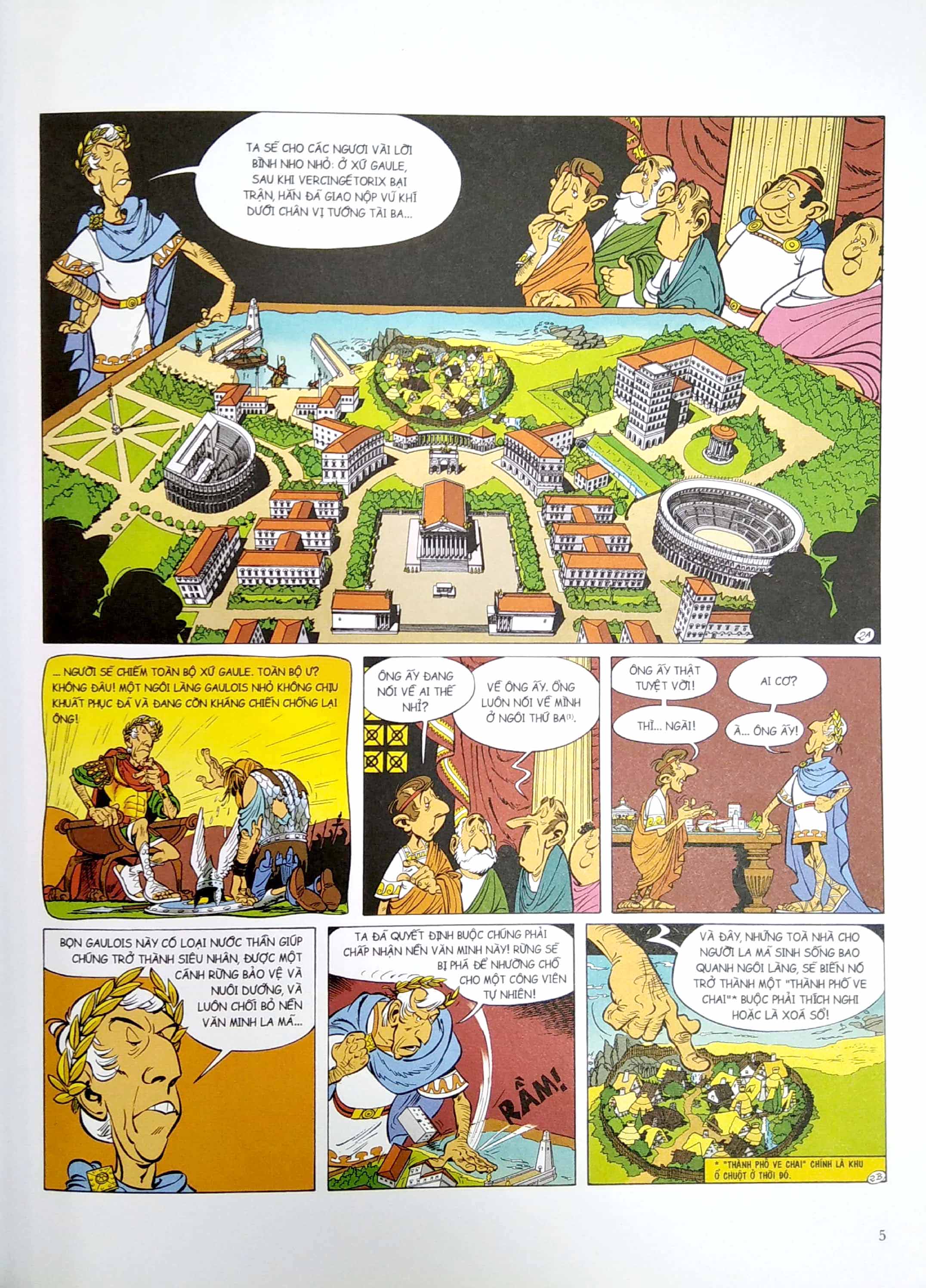 astérix - vùng đất thần thánh (tái bản 2023) - Ảnh 5