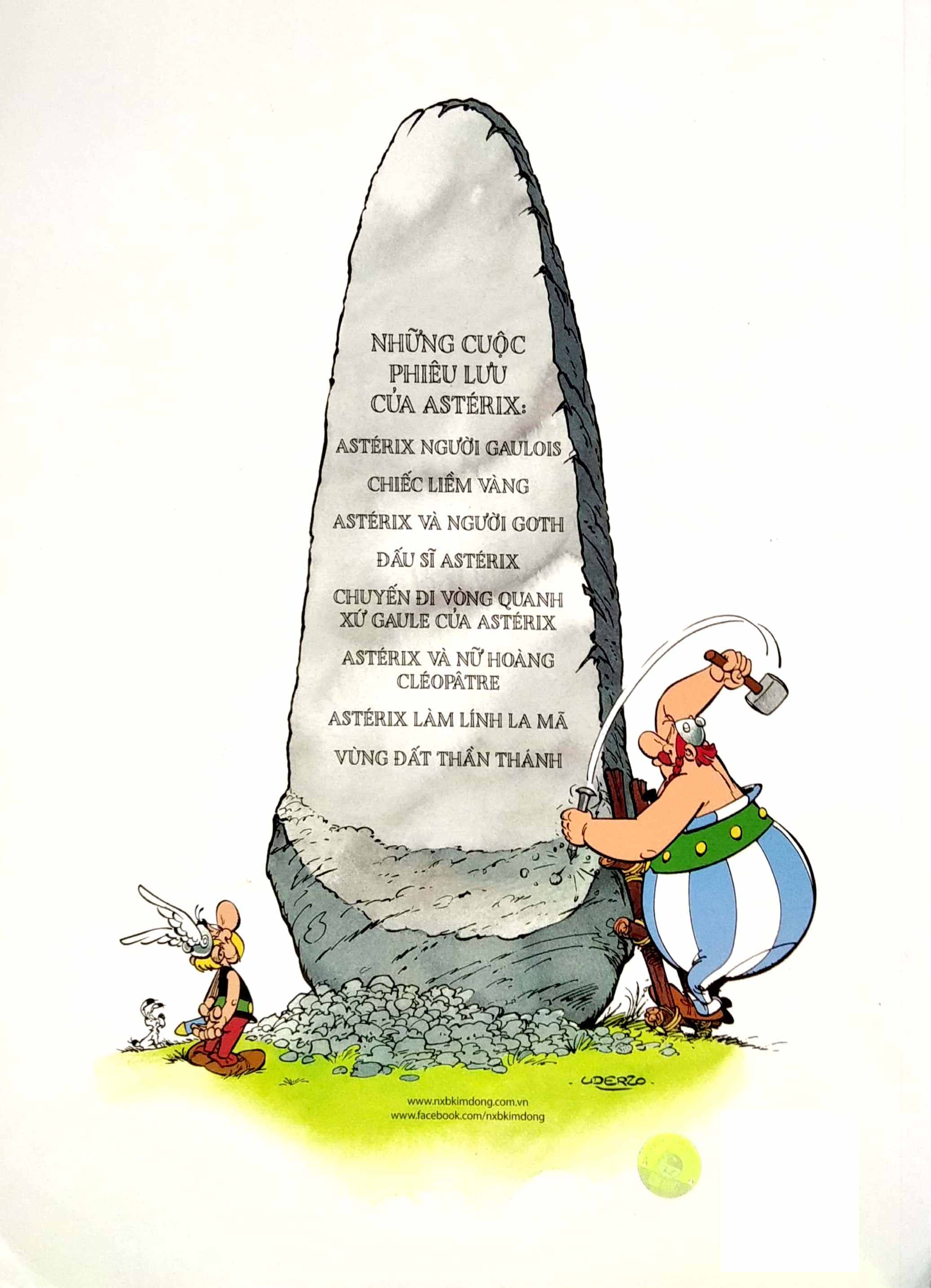 astérix - vùng đất thần thánh (tái bản 2023) - Ảnh 6