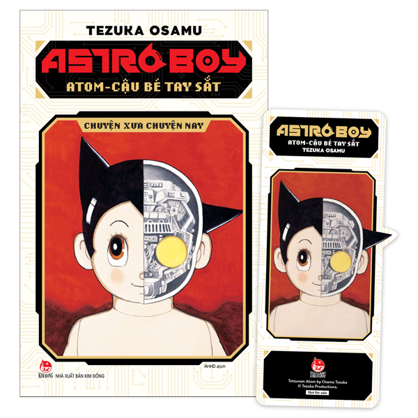 Astro Boy - Atom Cậu Bé Tay Sắt - Chuyện Xưa Chuyện Nay - Tặng Kèm Bookmark'