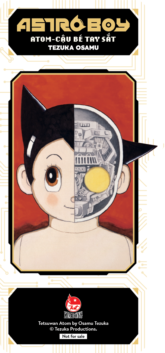 Astro Boy - Atom Cậu Bé Tay Sắt - Chuyện Xưa Chuyện Nay - Tặng Kèm Bookmark' - Ảnh 4