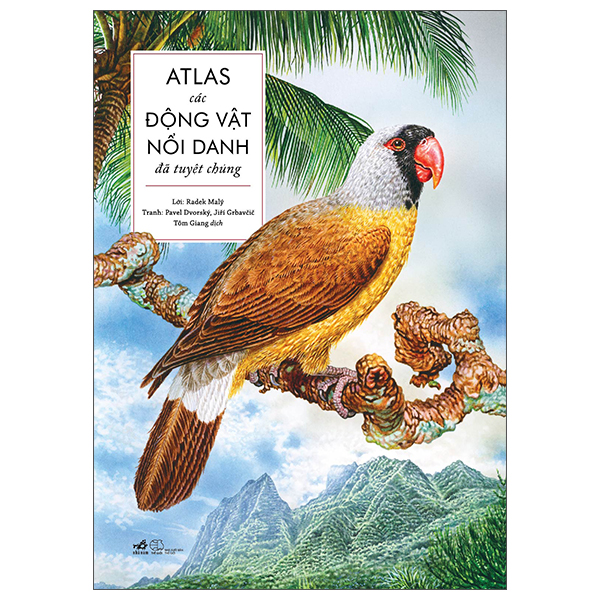 atlas các động vật nổi danh đã tuyệt chủng - Ảnh 1