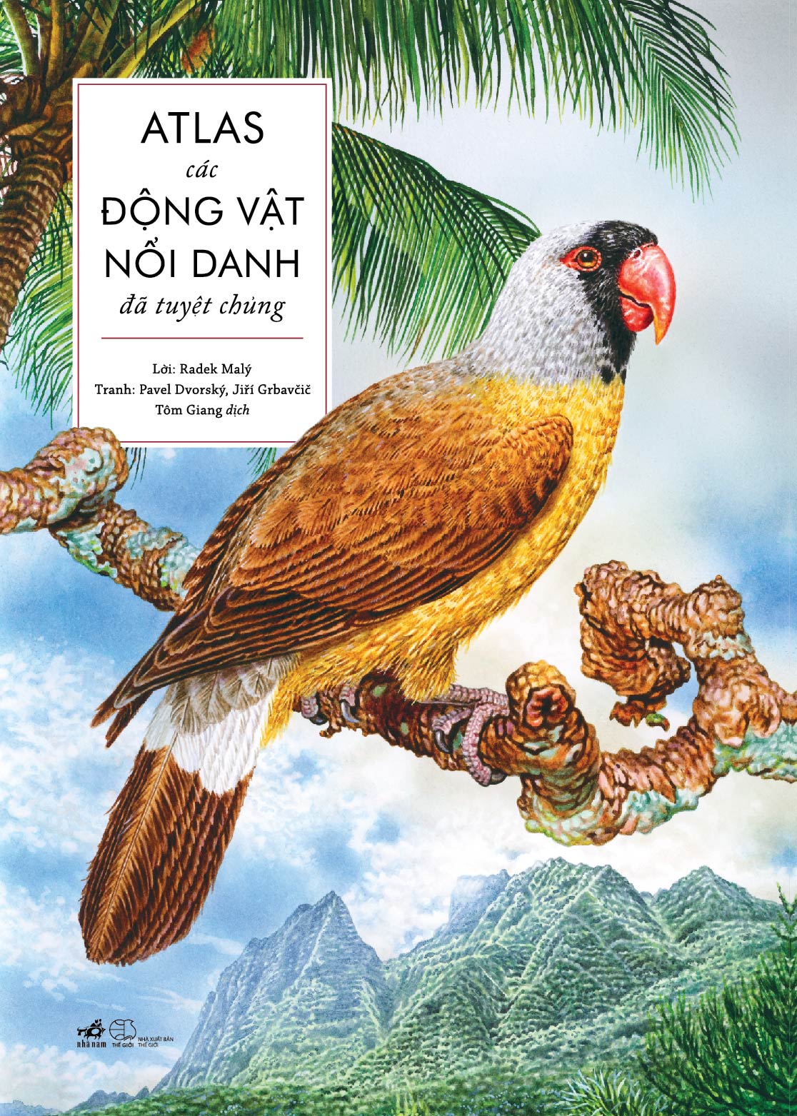 atlas các động vật nổi danh đã tuyệt chủng - Ảnh 2