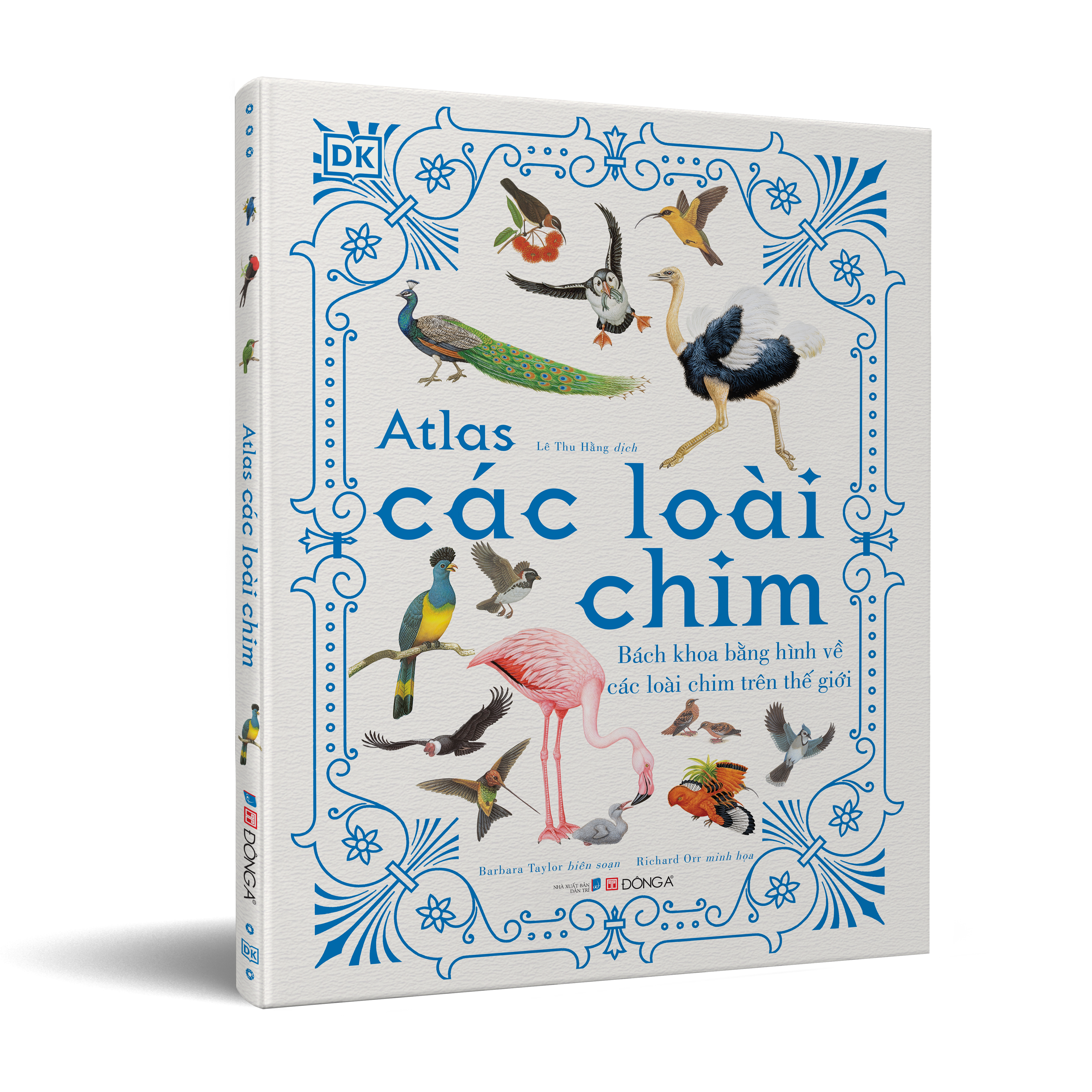 atlas các loài chim - bách khoa bằng hình về các loài chim trên thế giới - Ảnh 3