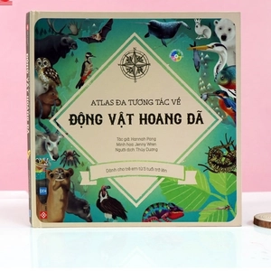 atlas đa tương tác về động vật hoang dã - wilderness: an interactive atlas of animals - Ảnh 3