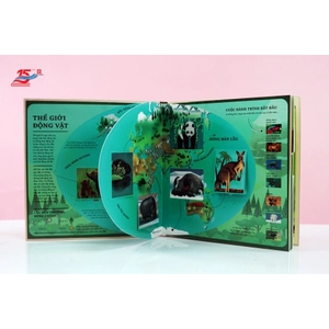 atlas đa tương tác về động vật hoang dã - wilderness: an interactive atlas of animals - Ảnh 6