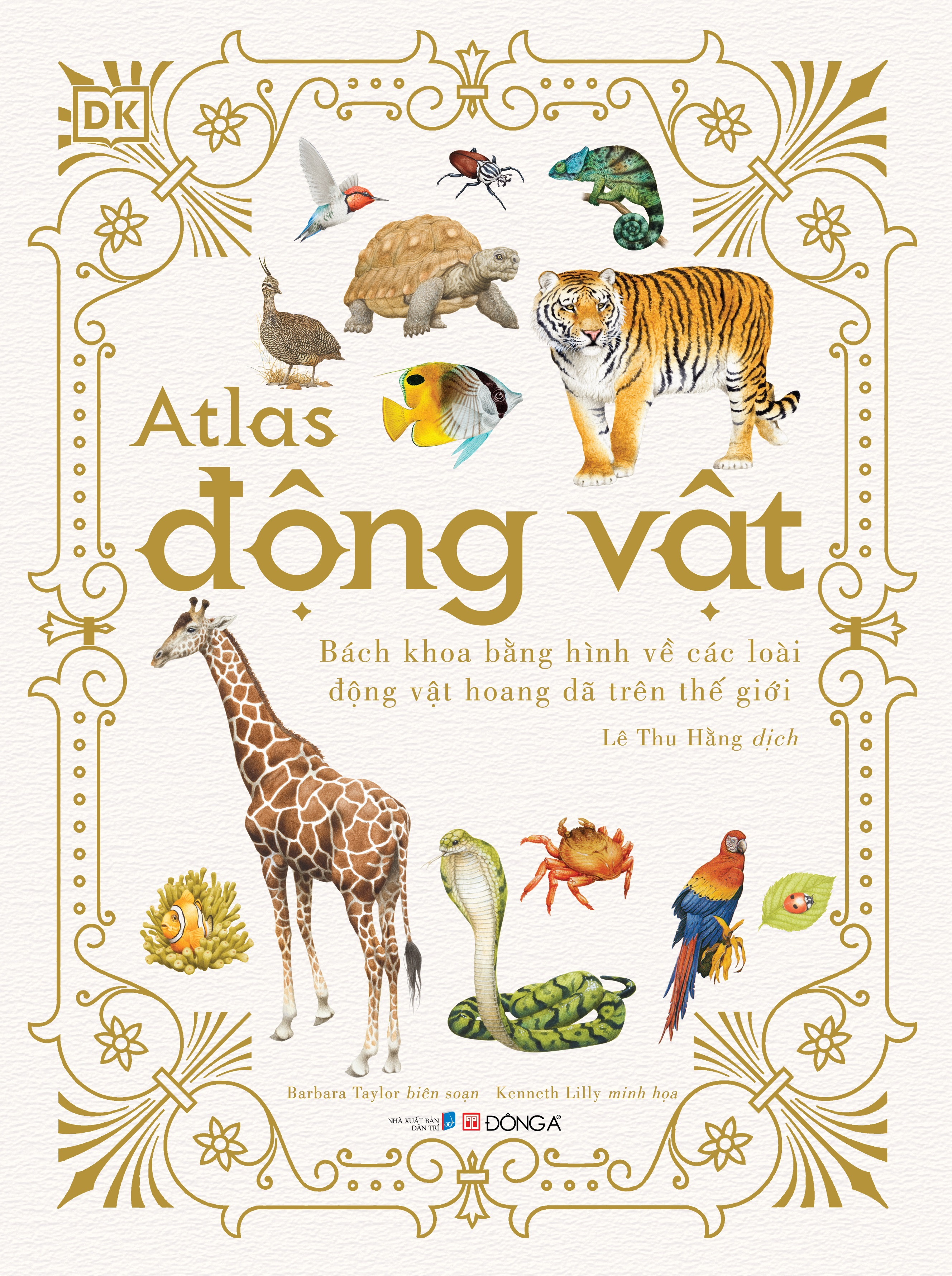 atlas động vật - bách khoa bằng hình về các loài động vật hoang dã trên thế giới - Ảnh 2