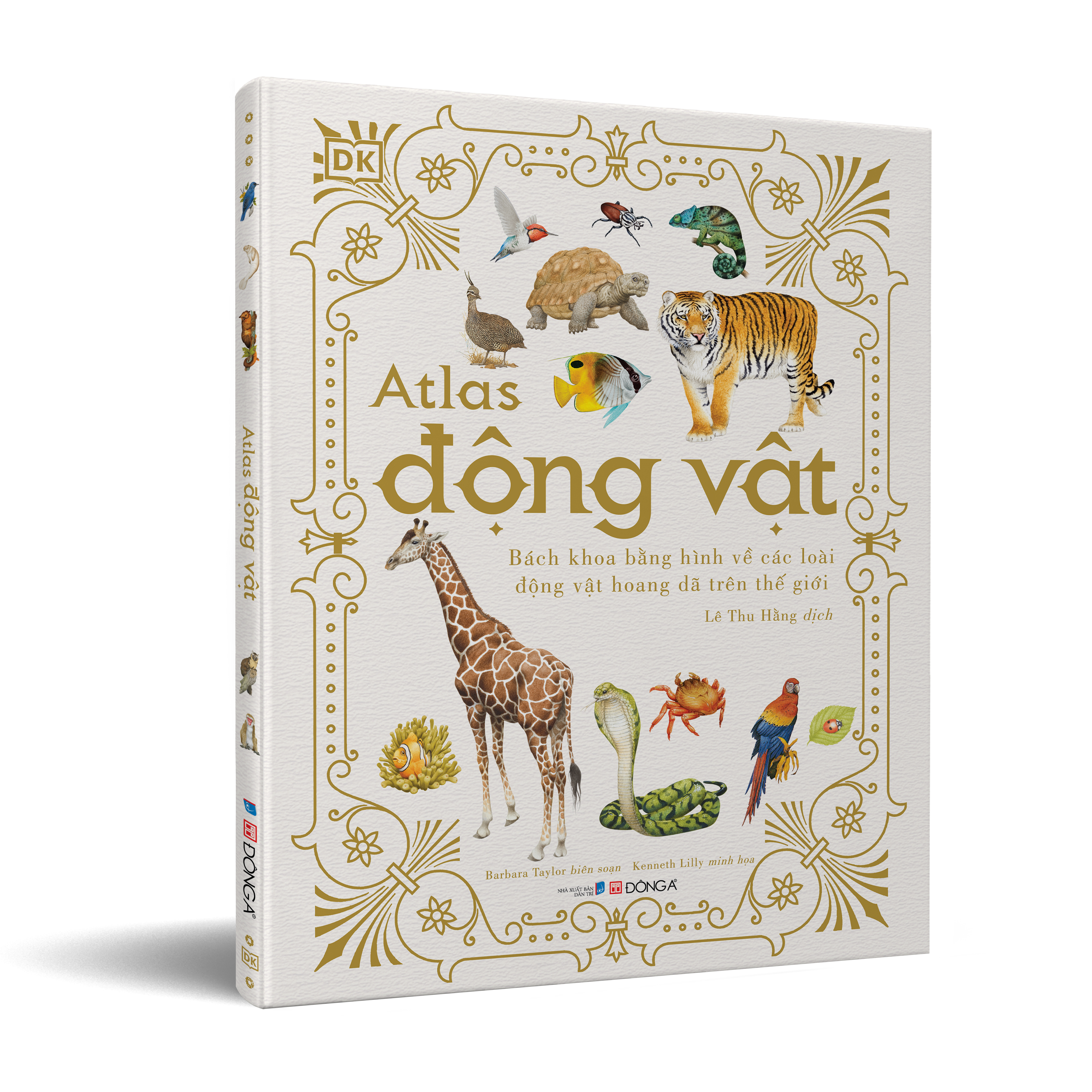 atlas động vật - bách khoa bằng hình về các loài động vật hoang dã trên thế giới - Ảnh 3