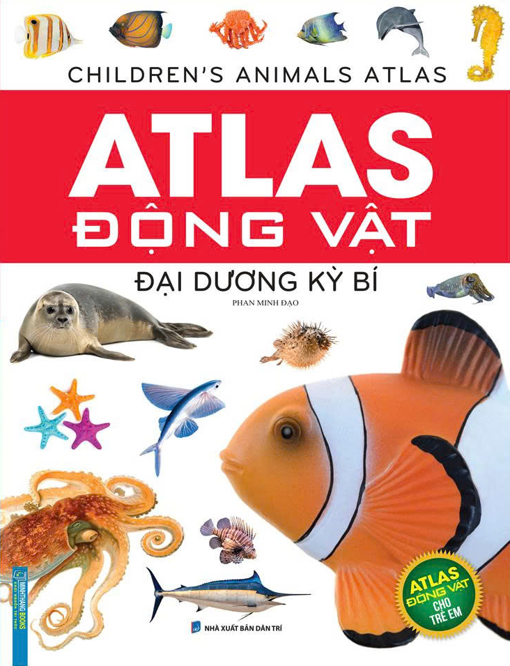 Atlas Động Vật - Đại Dương Kỳ Bí - Bìa Cứng (Tái Bản 2025) - Ảnh 2