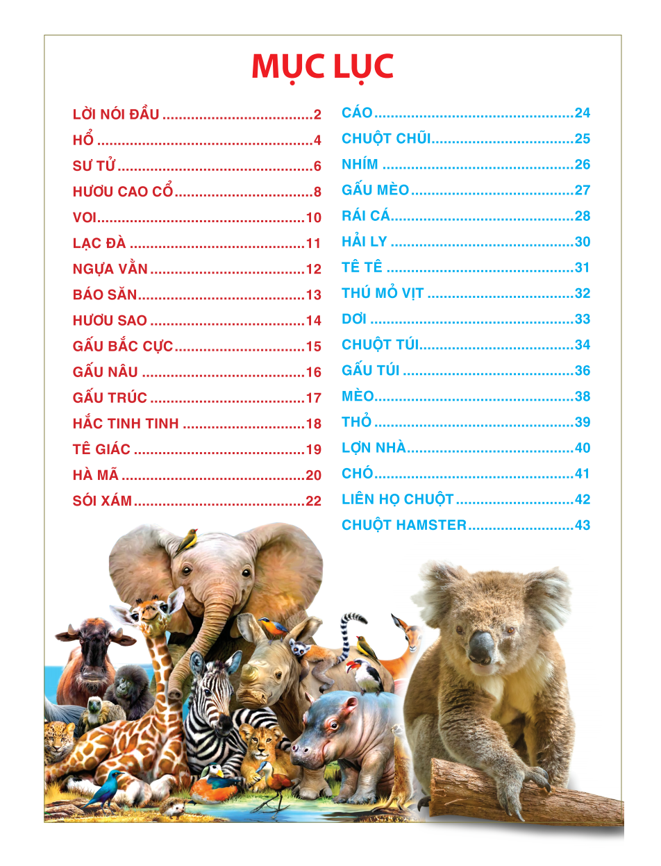 atlas động vật - vương quốc động vật - bìa cứng (tái bản 2023) - Ảnh 5