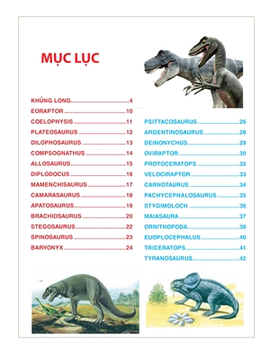 atlas động vật - vương quốc khủng long - Ảnh 2