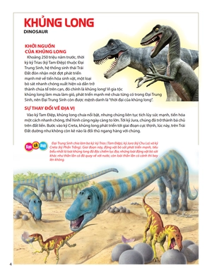 atlas động vật - vương quốc khủng long - Ảnh 6