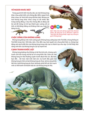 atlas động vật - vương quốc khủng long - Ảnh 7