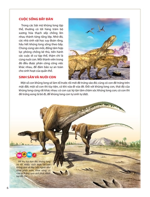 atlas động vật - vương quốc khủng long - Ảnh 8