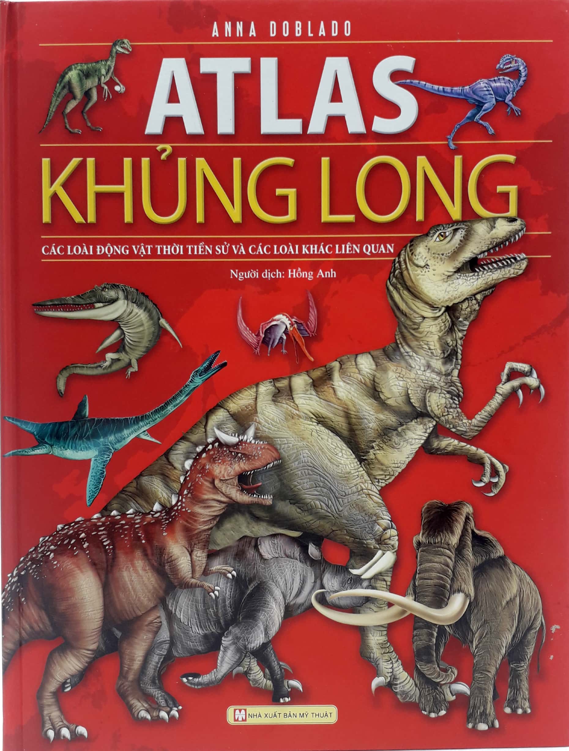atlas - khủng long (tái bản 2018) - Ảnh 2