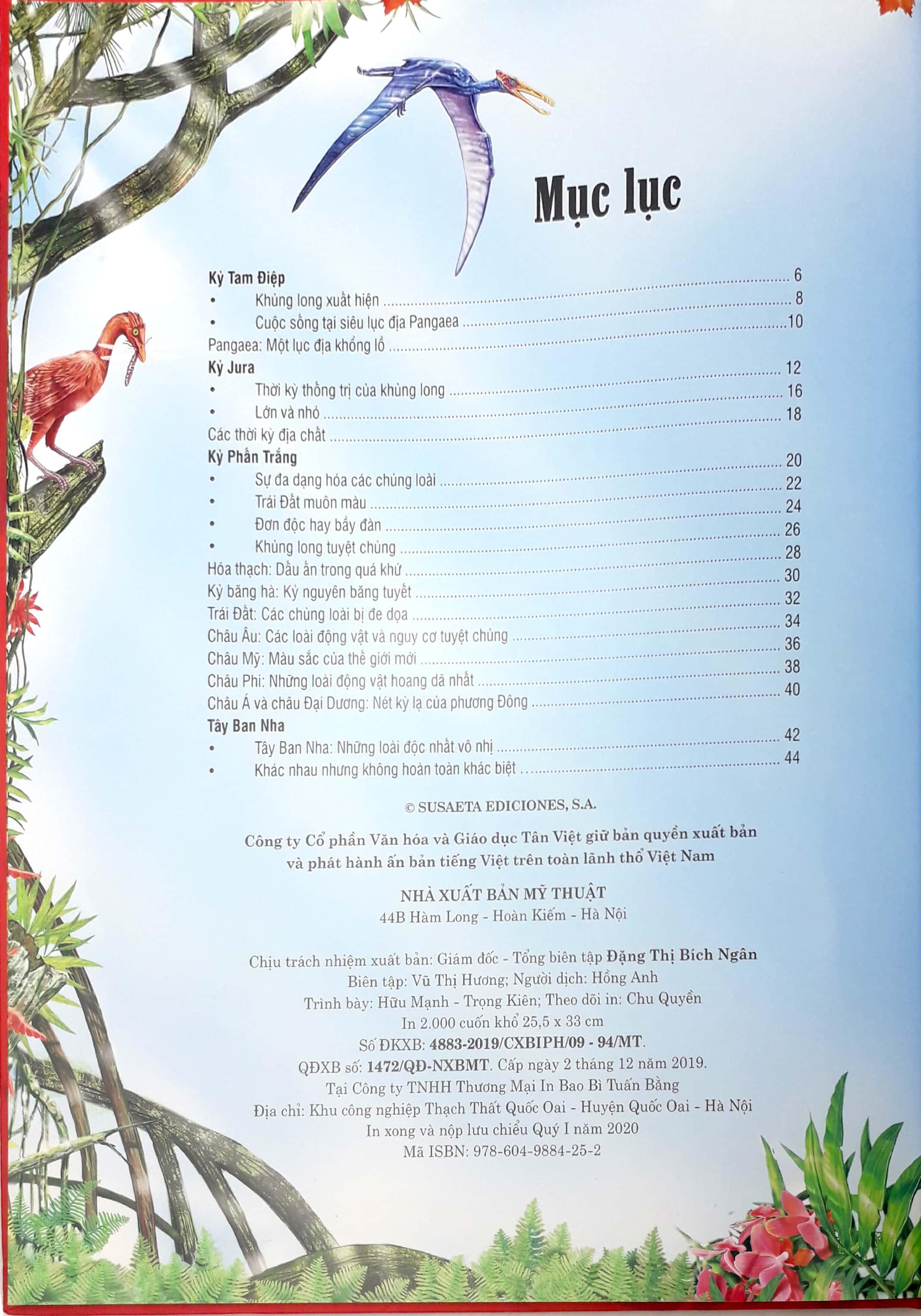 atlas - khủng long (tái bản 2018) - Ảnh 4