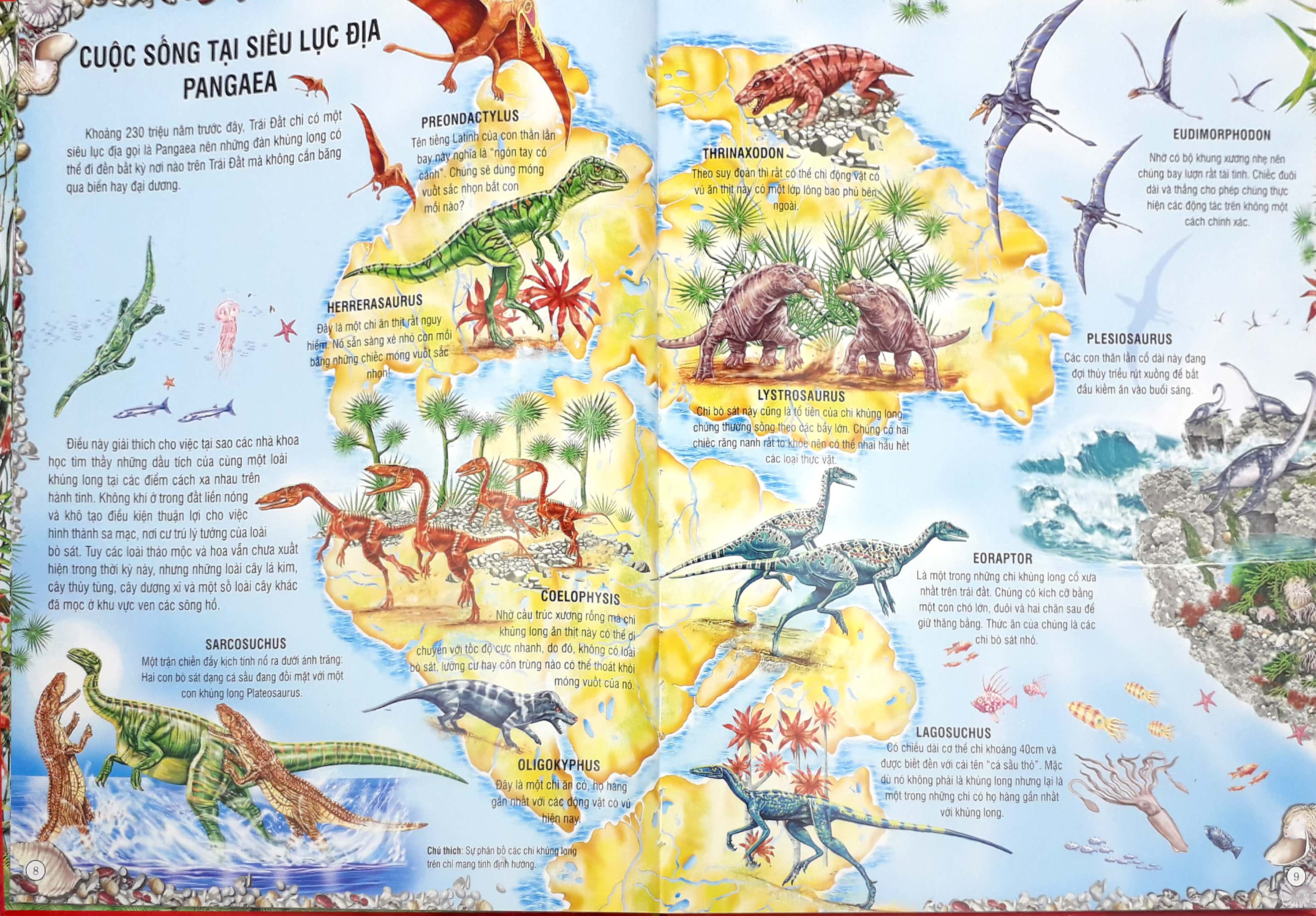 atlas - khủng long (tái bản 2018) - Ảnh 6