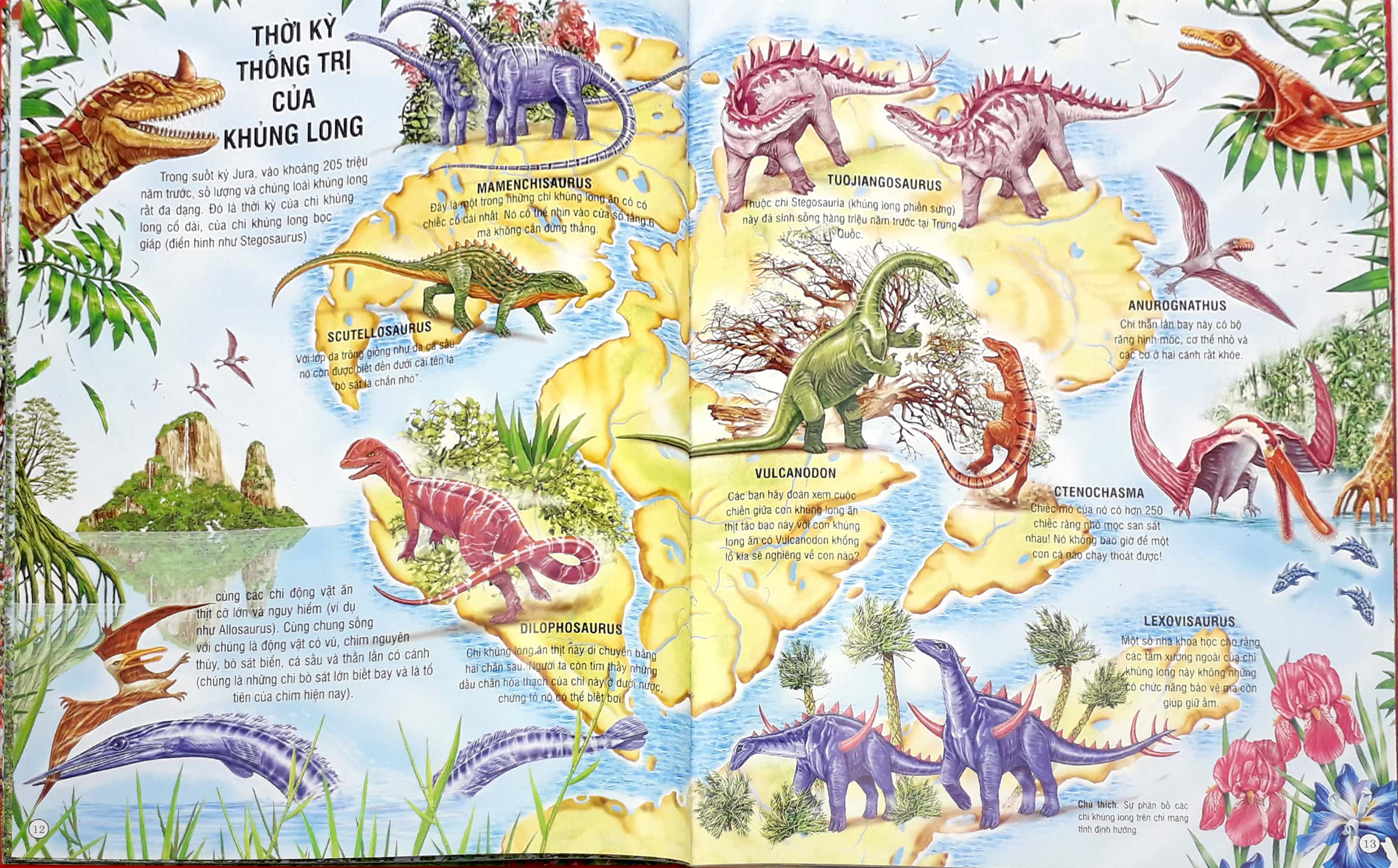 atlas - khủng long (tái bản 2018) - Ảnh 8