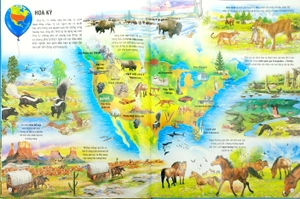 atlas - môi trường sống của các loài động vật (tái bản 2018) - Ảnh 4