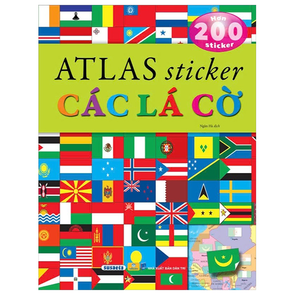 Atlas Sticker Các Lá Cờ